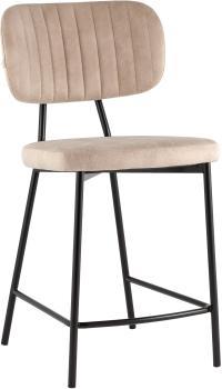 Стул полубарный STOOL GROUP Ханна