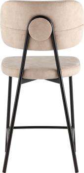 Стул полубарный STOOL GROUP Ханна