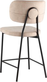 Стул полубарный STOOL GROUP Ханна