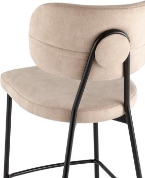 Стул полубарный STOOL GROUP Ханна