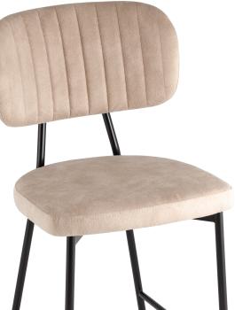 Стул полубарный STOOL GROUP Ханна