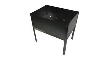 Мангал сборный Мебельторг Походный без шампуров в коробке