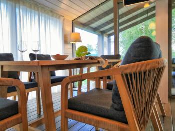 Обеденная группа Ideal Patio LEONOREN стол тик 220