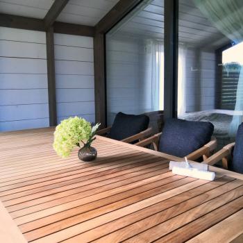 Обеденная группа Ideal Patio LEONOREN стол тик 220