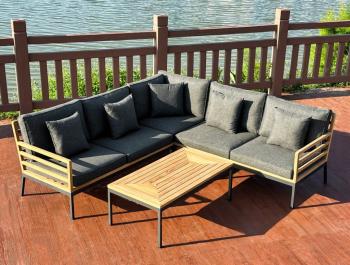 Лаунж зона Ideal Patio Egmont угловая