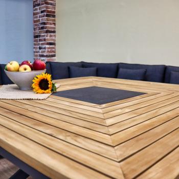 Обеденная группа Ideal Patio EGMONT угловая со столом 140х140