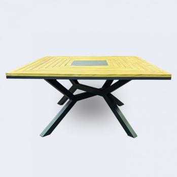 Стол обеденный Ideal Patio EGMONT из тика 140x140