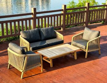 Лаунж зона Ideal Patio LEONOREN с двухместным диваном