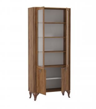 Шкаф-витрина Олимп 43.05 Стефани