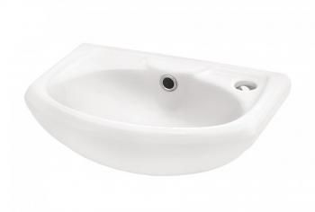 Тумба с раковиной Style Line Эко Волна 2 + Умывальник Азов 40