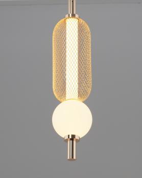 Светильник подвесной светодиодный Moderli V11255-PL Lattice