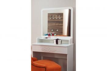 Туалетный столик с зеркалом Компасс (Compass) Ассоль Лайт ТСН-1