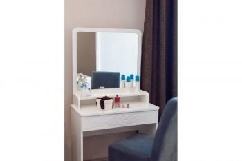 Туалетный столик с зеркалом Компасс (Compass) Ассоль Лайт ТСН-1