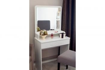 Туалетный столик с зеркалом Компасс (Compass) Ассоль Лайт ТСН-1