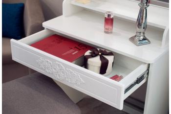 Туалетный столик с зеркалом Компасс (Compass) Ассоль Лайт ТСН-1