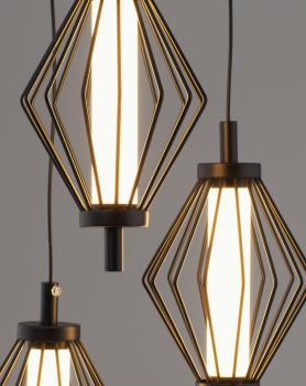 Светильник подвесной светодиодный Moderli V11353-PL Eloise