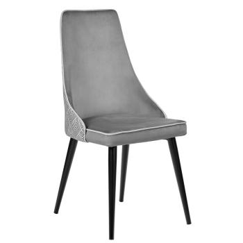 Серый с жаккардом