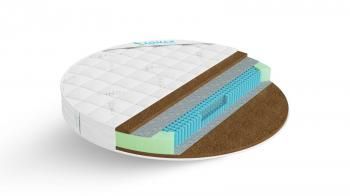 МАТРАС LONAX ROUND COCOS S1000 (512 П/М2) 200 см