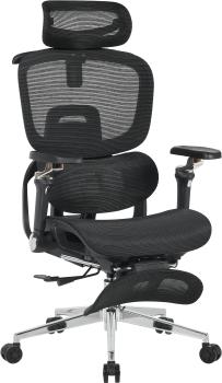 Кресло офисное STOOL GROUP TopChairs Prodigy с оттоманкой