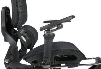 Кресло офисное STOOL GROUP TopChairs Prodigy с оттоманкой