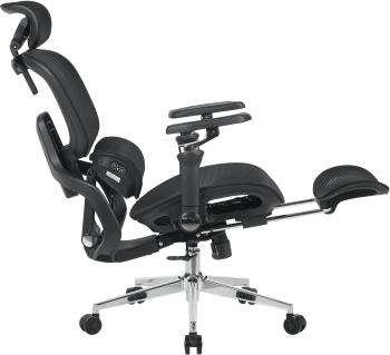 Кресло офисное STOOL GROUP TopChairs Prodigy с оттоманкой