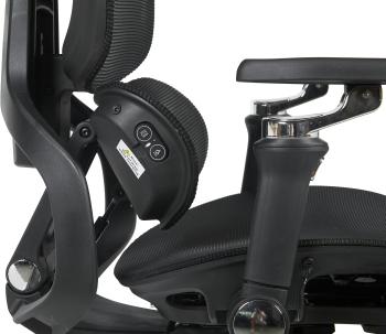 Кресло офисное STOOL GROUP TopChairs Prodigy с оттоманкой