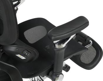 Кресло офисное STOOL GROUP TopChairs Prodigy с оттоманкой