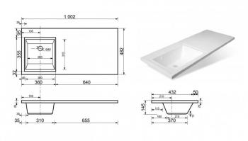 Тумба напольная Style Line
