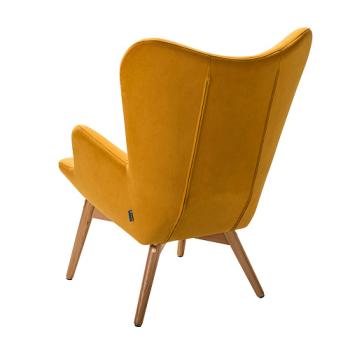 Кресло R-home Хайбэк Натуральный бук