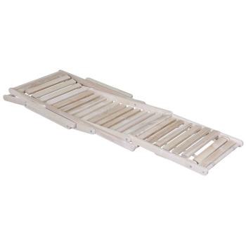 Шезлонг с подлокотниками Мебелик