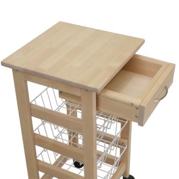 Тумба с ящиком и корзинами Мебелик