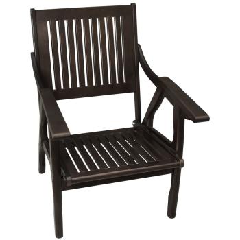 Кресло Мебелик Массив решетка