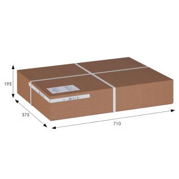 Тумба с баром и корзинами Мебелик