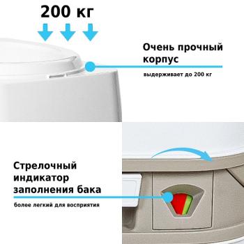 Биотуалет Lupmex 79112 12л с индикатором