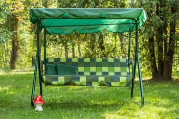 Качели садовые 3-х местные Мебельторг Фьюджи