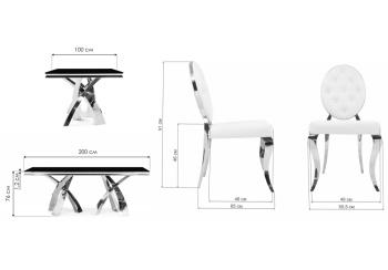 Обеденная группа Woodville Иге
