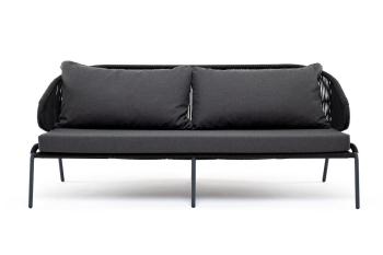 Диван 3-местный плетеный из роупа 4sis Милан