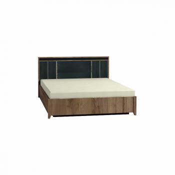 Кровать Глазов-мебель Nature 308 Люкс с ортопедическим основанием (металл)