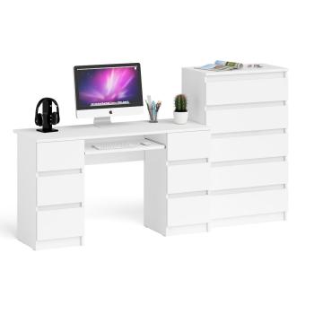 Стол компьютерный СВК Мори МС-2 + Комод МК700.5