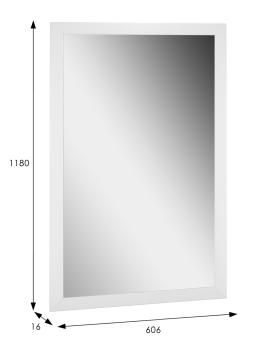 Зеркало настенное Мебелик BeautyStyle 11