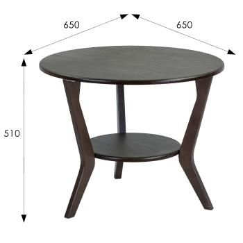 Стол журнальный Мебелик BeautyStyle 13