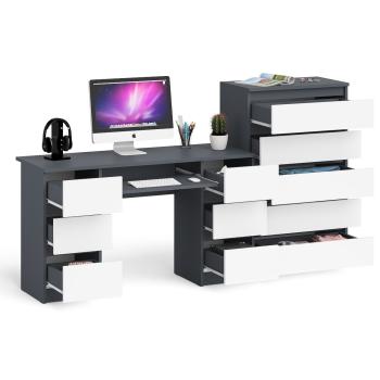 Стол компьютерный СВК Мори МС-2 + Комод МК700.5