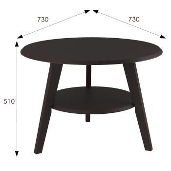 Стол журнальный Мебелик BeautyStyle 17