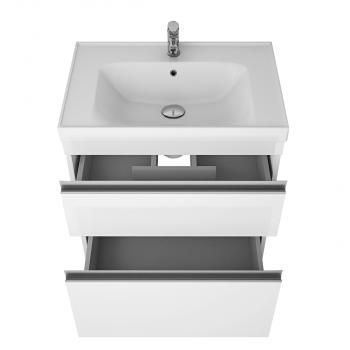 Тумба с раковиной DREJA GRACE PLUS 60