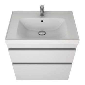 Тумба с раковиной DREJA GRACE PLUS 90