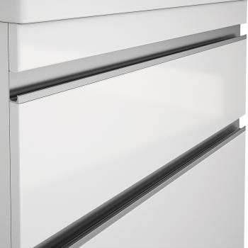 Тумба с раковиной DREJA GRACE PLUS 90