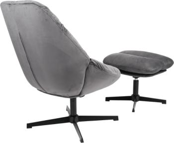 Кресло STOOL GROUP Оррелл с оттоманкой