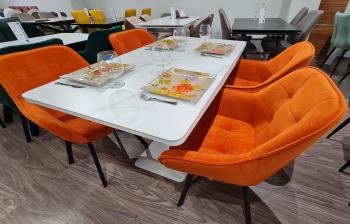 Стул поворотный DIK DikLine 252 М микровелюр B