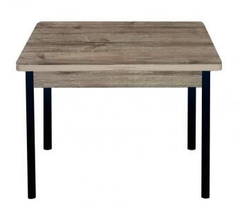 Дуб веллингтон / Опора № 2-круглая муар черный