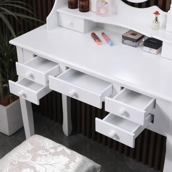 Туалетный столик с пуфом Vinotti S023